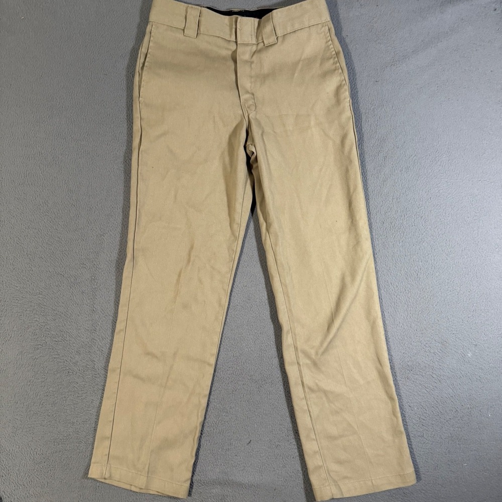 Dickies Beige Men's Pants Size 30x32 Workwear Casual Trousers Skater Grunge‎